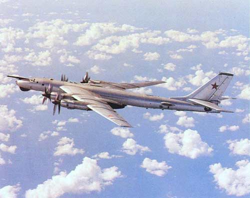 russian nuclear bomber